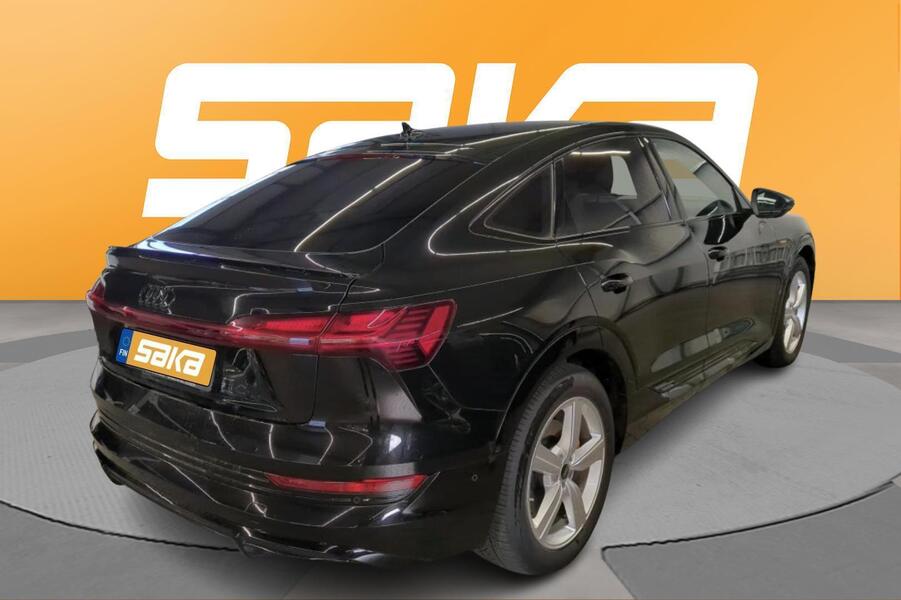 Audi e-tron vaihtoauto