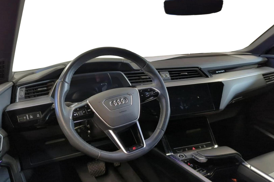 Audi e-tron vaihtoauto