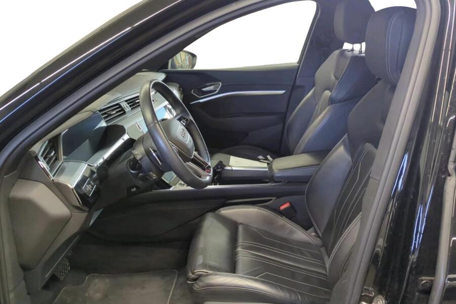 Audi e-tron vaihtoauto