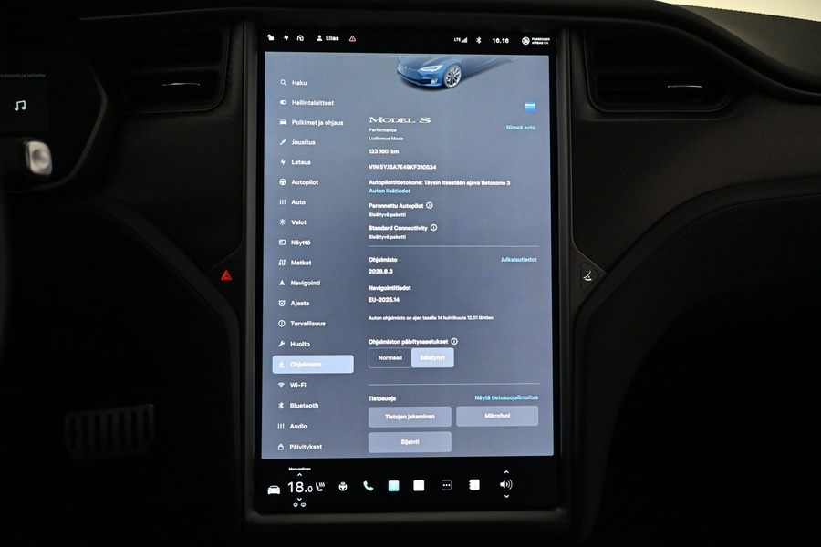 Tesla Model S vaihtoauto