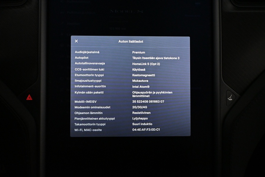 Tesla Model S vaihtoauto