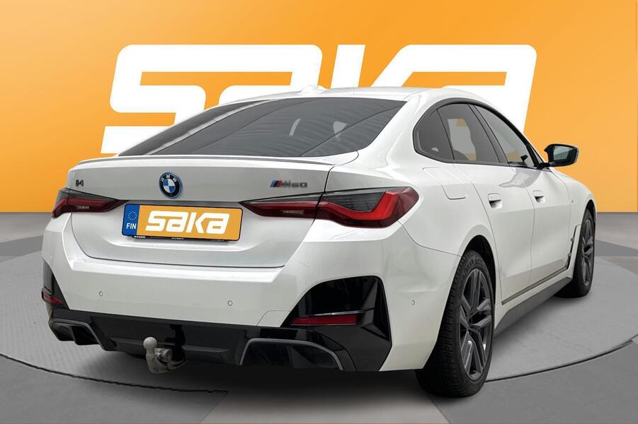 BMW i4 M50 vaihtoauto