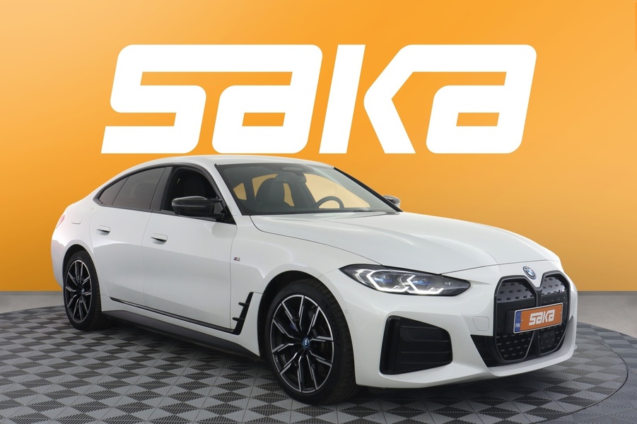 BMW i4 M50 vaihtoauto