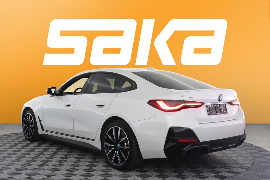 BMW i4 M50 vaihtoauto