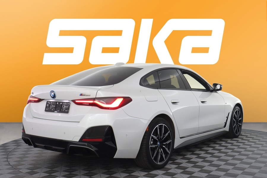 BMW i4 M50 vaihtoauto