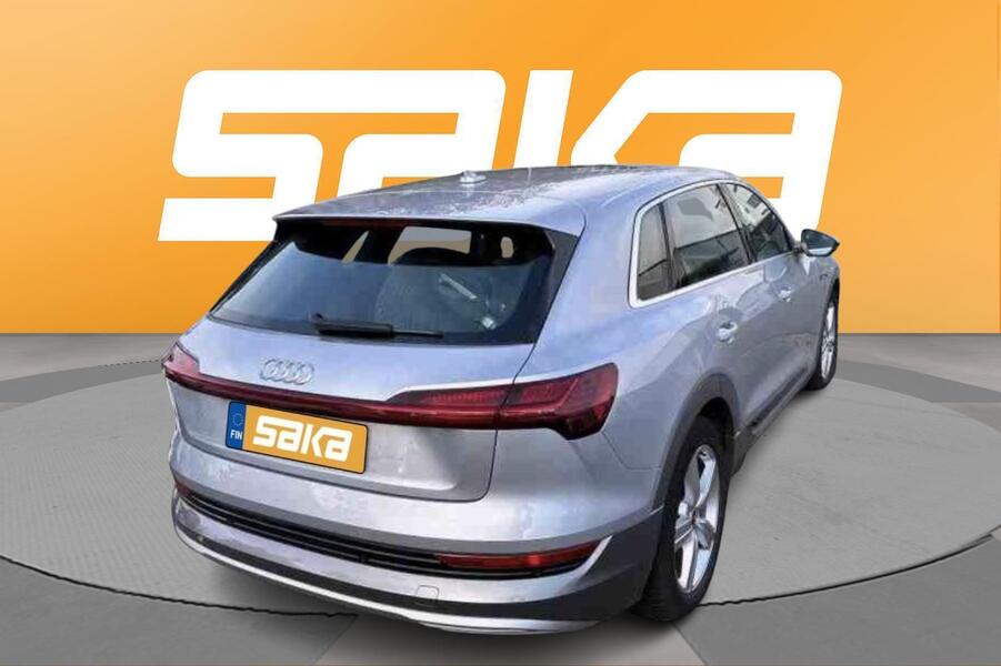 Audi e-tron vaihtoauto