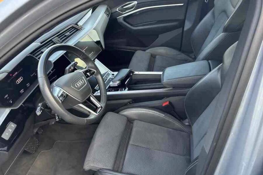 Audi e-tron vaihtoauto