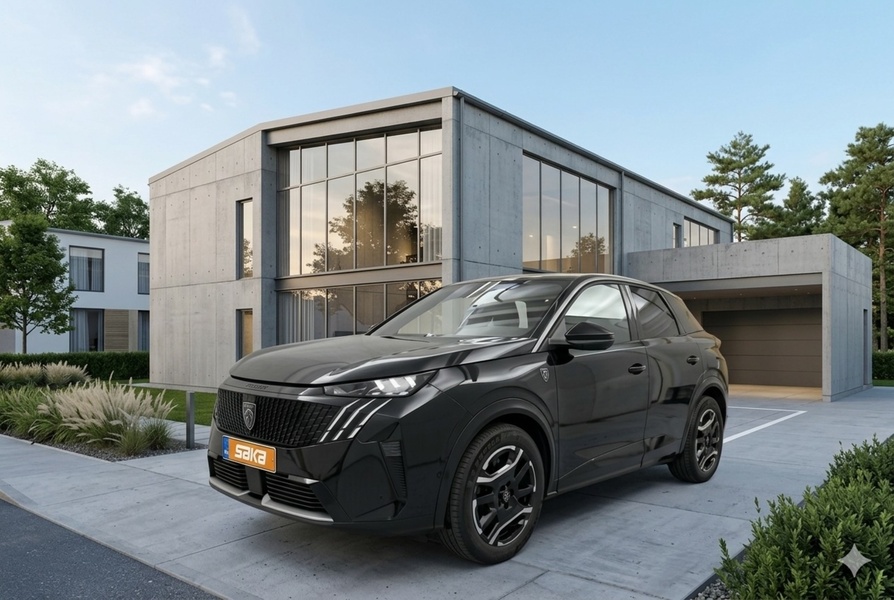 Peugeot E-3008 vaihtoauto