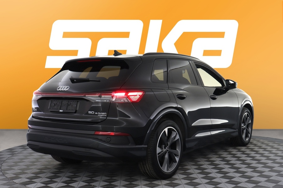 Audi Q4 e-tron vaihtoauto