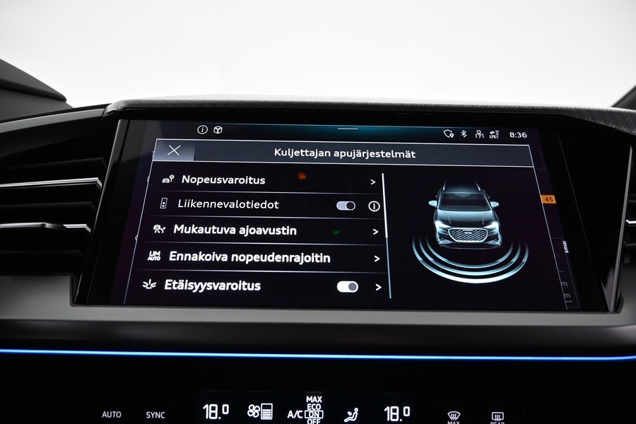 Audi Q4 e-tron vaihtoauto