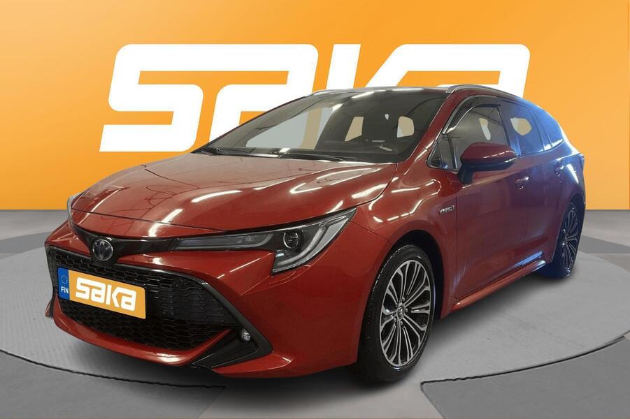 Toyota Corolla vaihtoauto