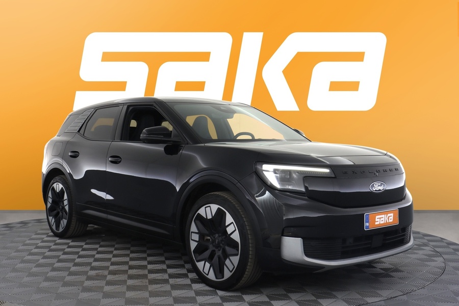 Ford USA Explorer vaihtoauto