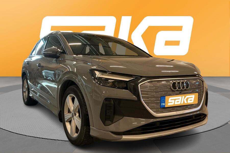 Audi Q4 e-tron vaihtoauto
