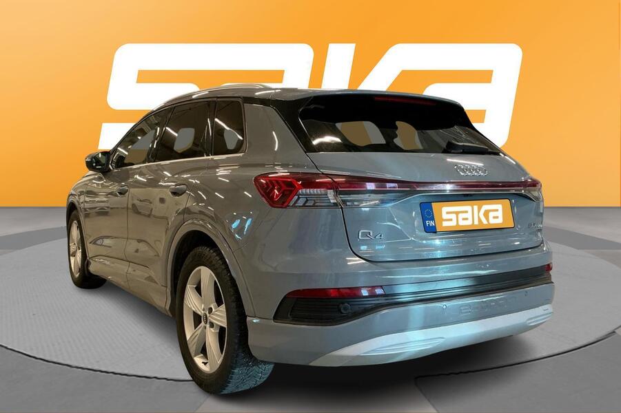 Audi Q4 e-tron vaihtoauto