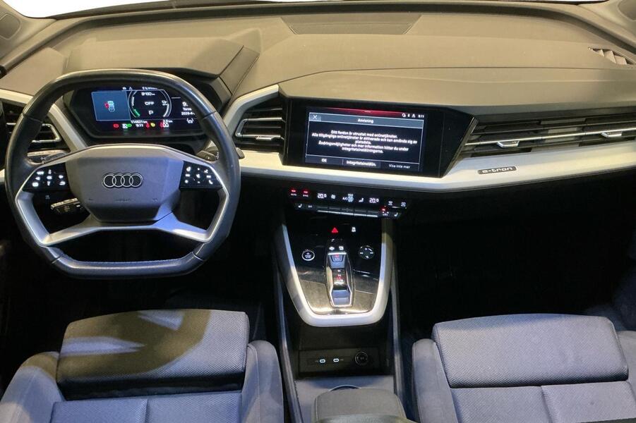 Audi Q4 e-tron vaihtoauto