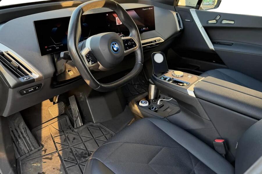 BMW iX vaihtoauto