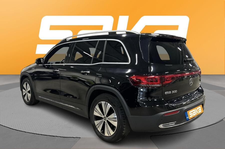 Mercedes-Benz EQB vaihtoauto