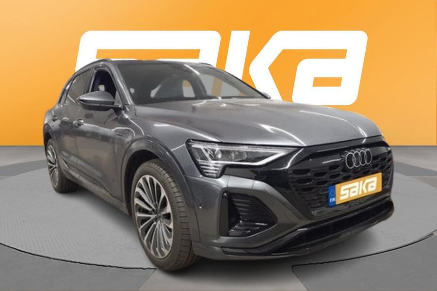 Audi Q8 e-tron vaihtoauto