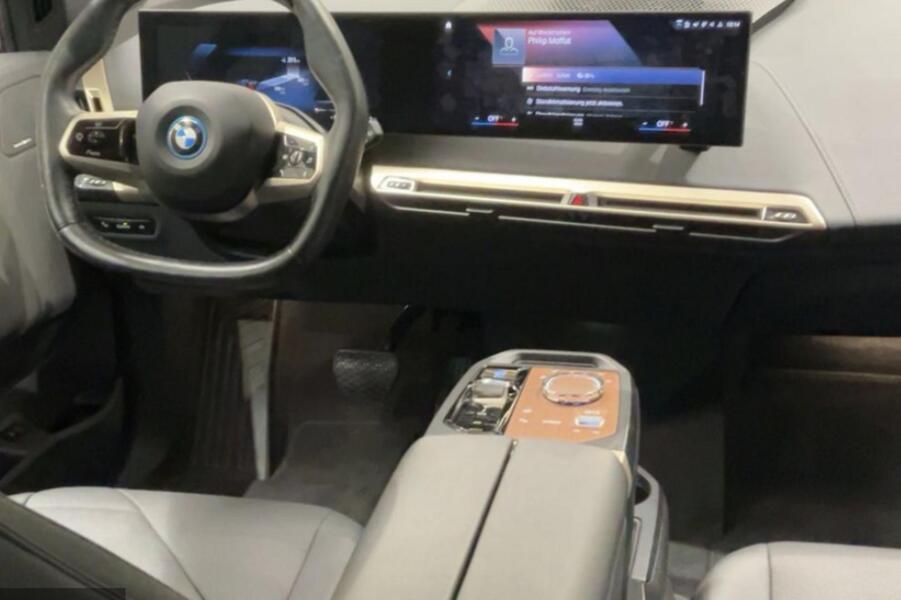 BMW iX vaihtoauto
