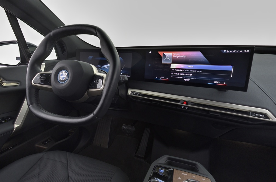 BMW iX vaihtoauto