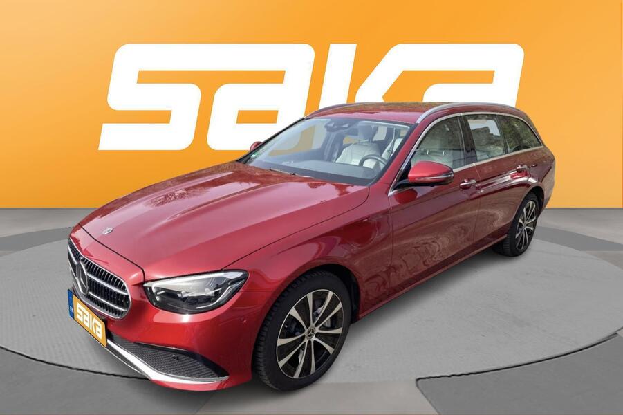 Mercedes-Benz E vaihtoauto