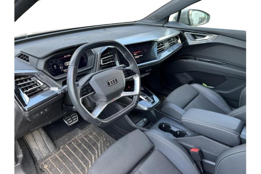 Audi Q4 e-tron vaihtoauto