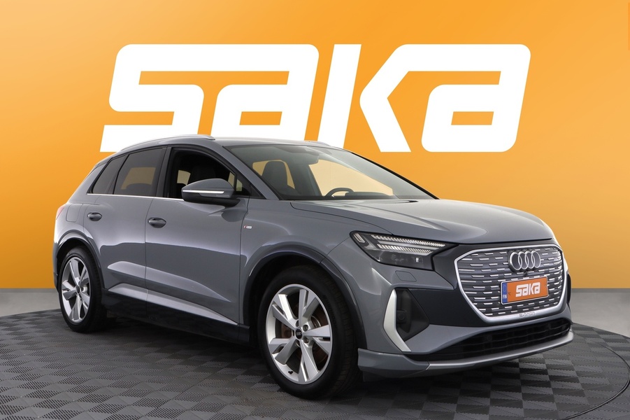 Audi Q4 e-tron vaihtoauto