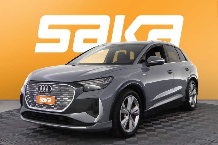 Audi Q4 e-tron vaihtoauto