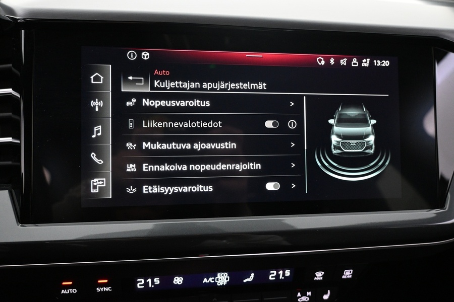 Audi Q4 e-tron vaihtoauto