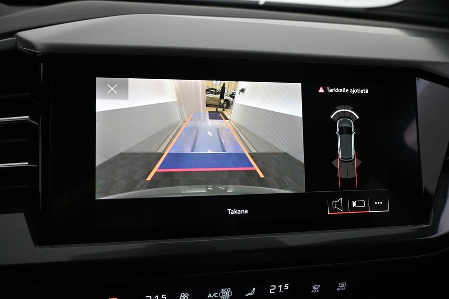 Audi Q4 e-tron vaihtoauto