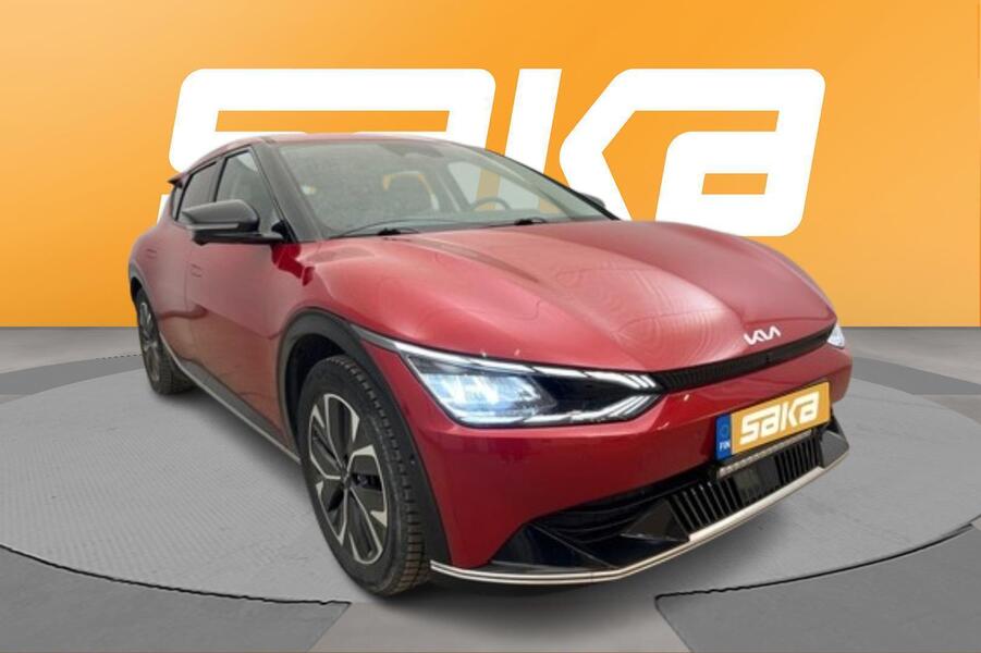 Kia EV6 vaihtoauto
