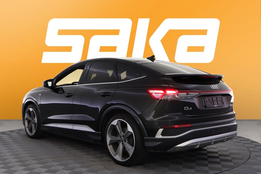 Audi Q4 e-tron vaihtoauto