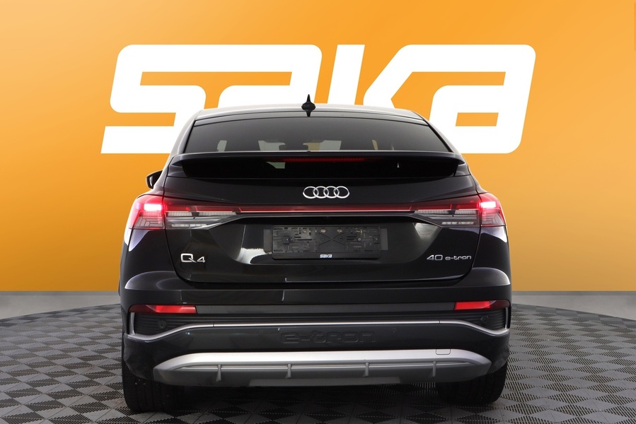 Audi Q4 e-tron vaihtoauto