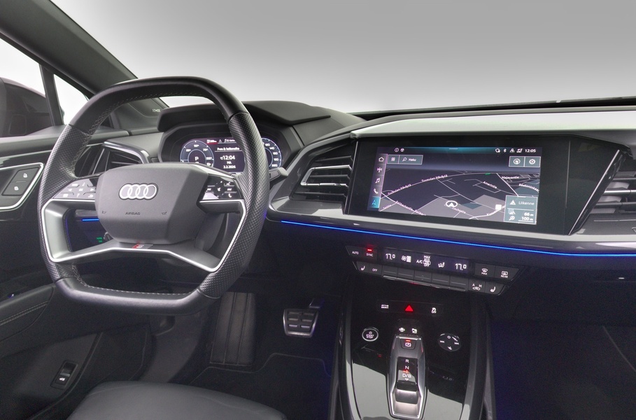 Audi Q4 e-tron vaihtoauto