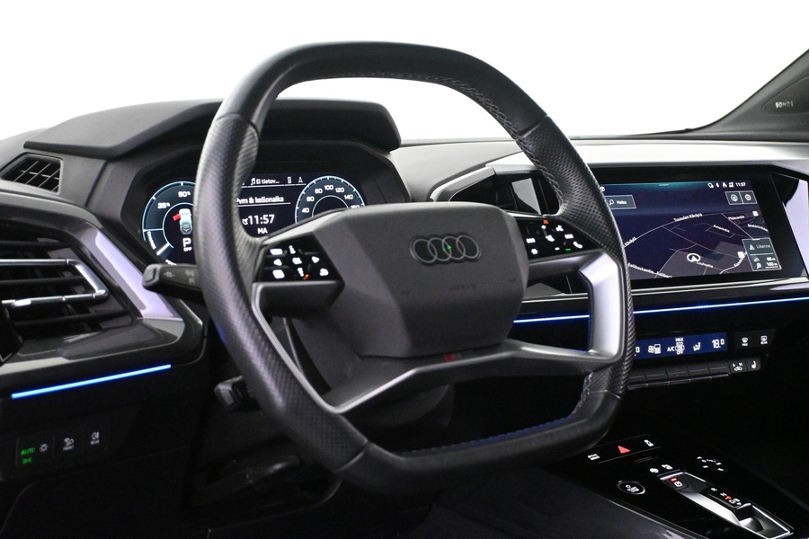 Audi Q4 e-tron vaihtoauto