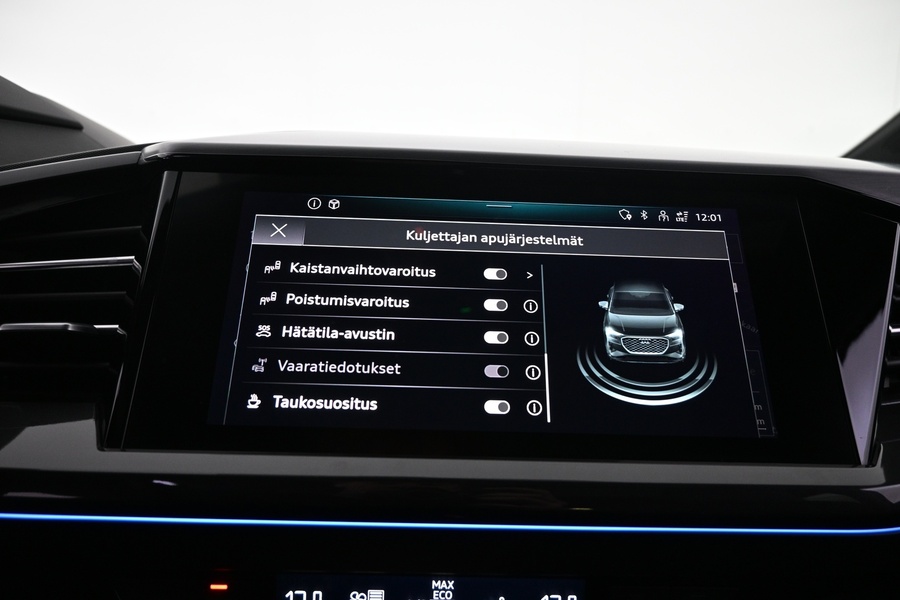 Audi Q4 e-tron vaihtoauto