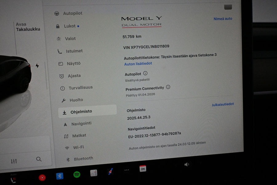 Tesla Model Y vaihtoauto