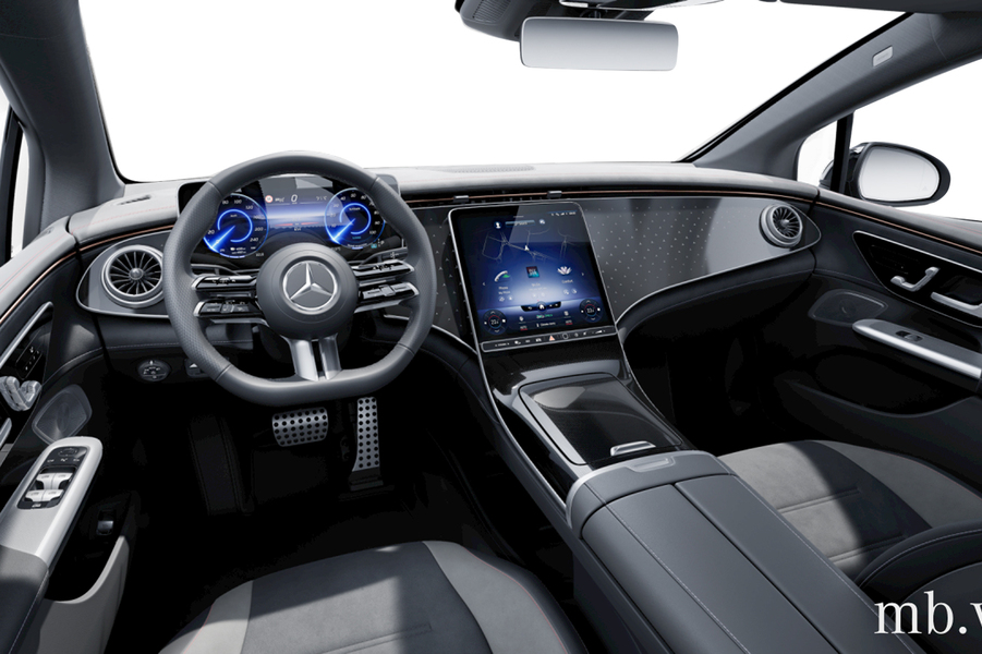 Mercedes-Benz EQE vaihtoauto