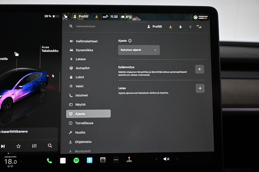 Tesla Model 3 vaihtoauto