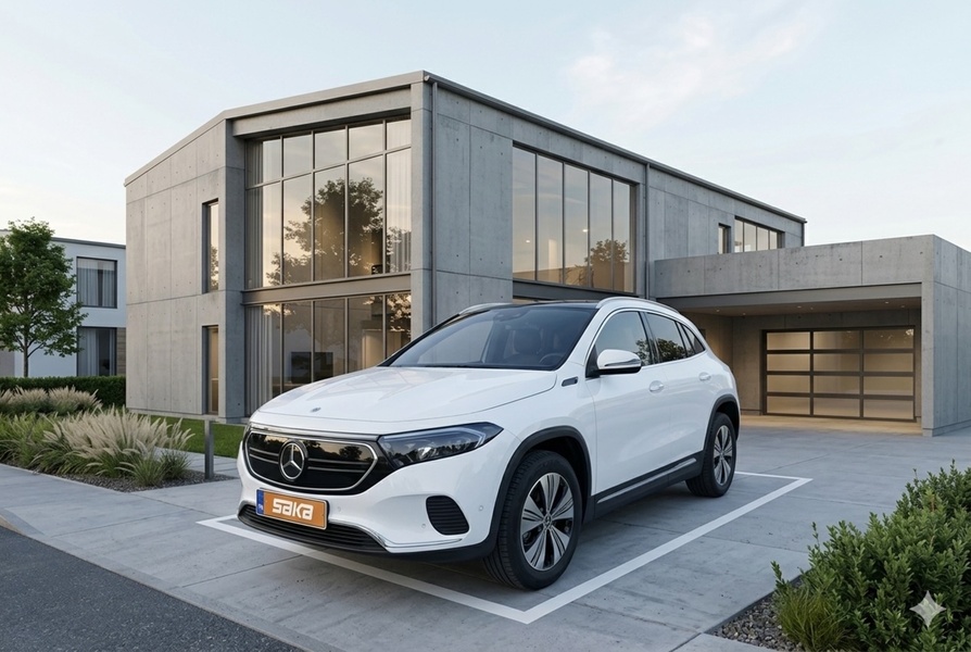 Mercedes-Benz EQA vaihtoauto