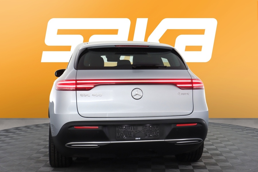 Mercedes-Benz EQC vaihtoauto