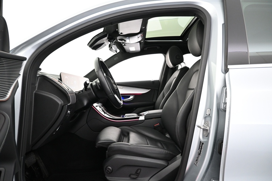 Mercedes-Benz EQC vaihtoauto