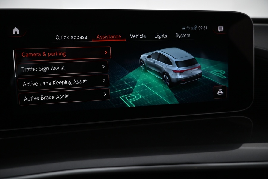 Mercedes-Benz EQC vaihtoauto