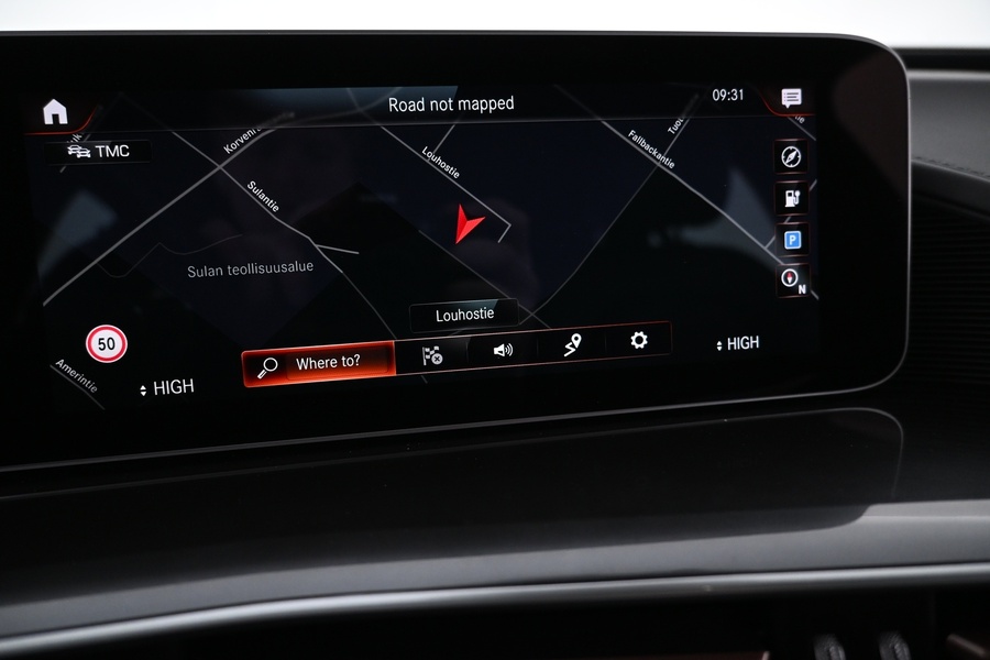 Mercedes-Benz EQC vaihtoauto