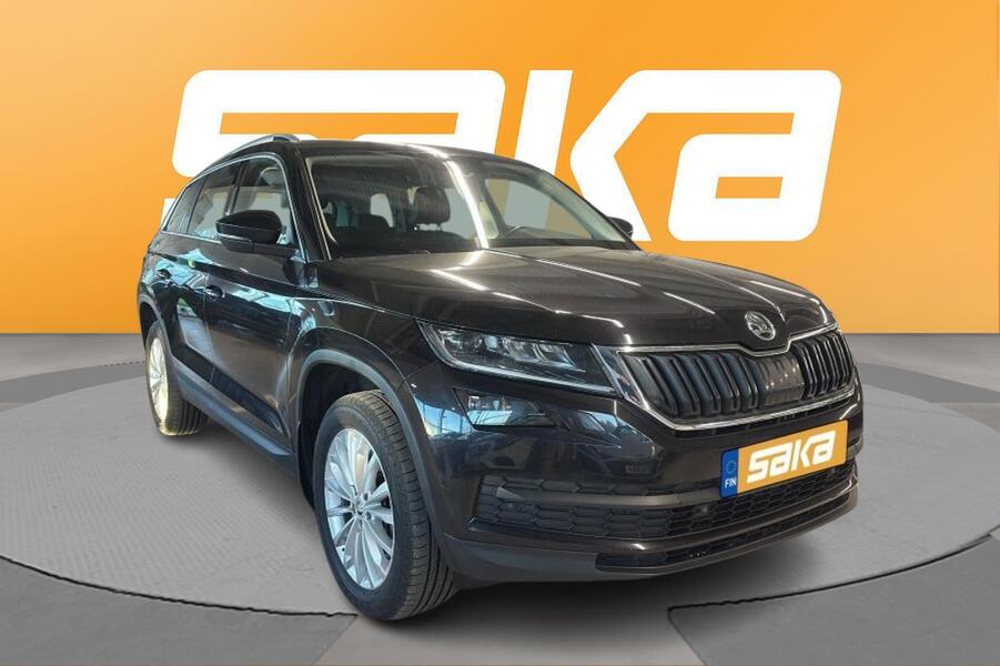 Skoda Kodiaq vaihtoauto