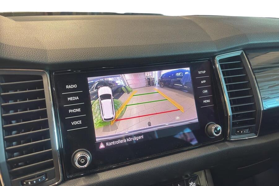 Skoda Kodiaq vaihtoauto