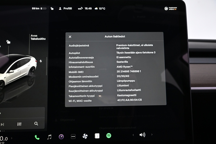 Tesla Model 3 vaihtoauto