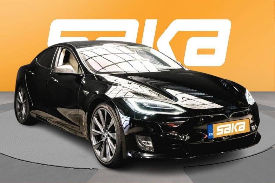 Tesla Model S vaihtoauto