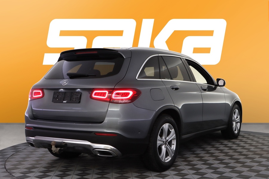 Mercedes-Benz GLC vaihtoauto