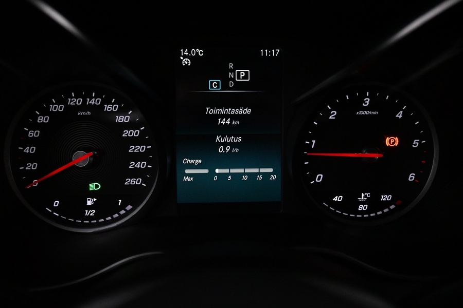 Mercedes-Benz GLC vaihtoauto